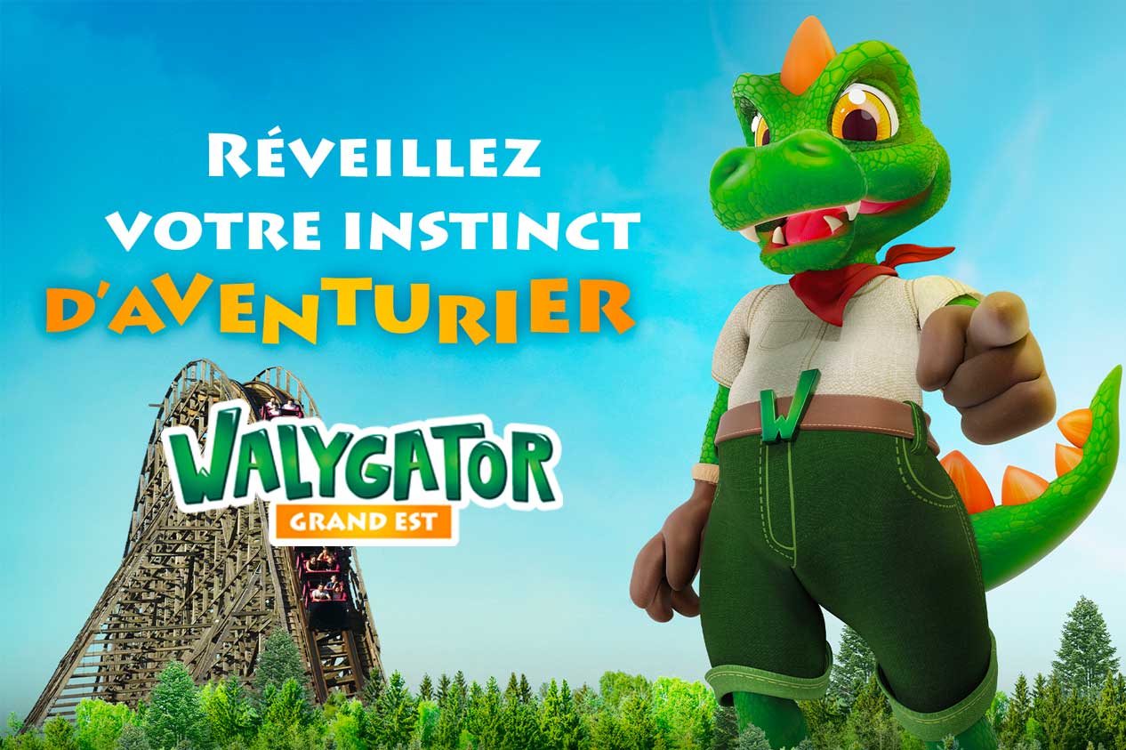 Il Nido à Walygator !